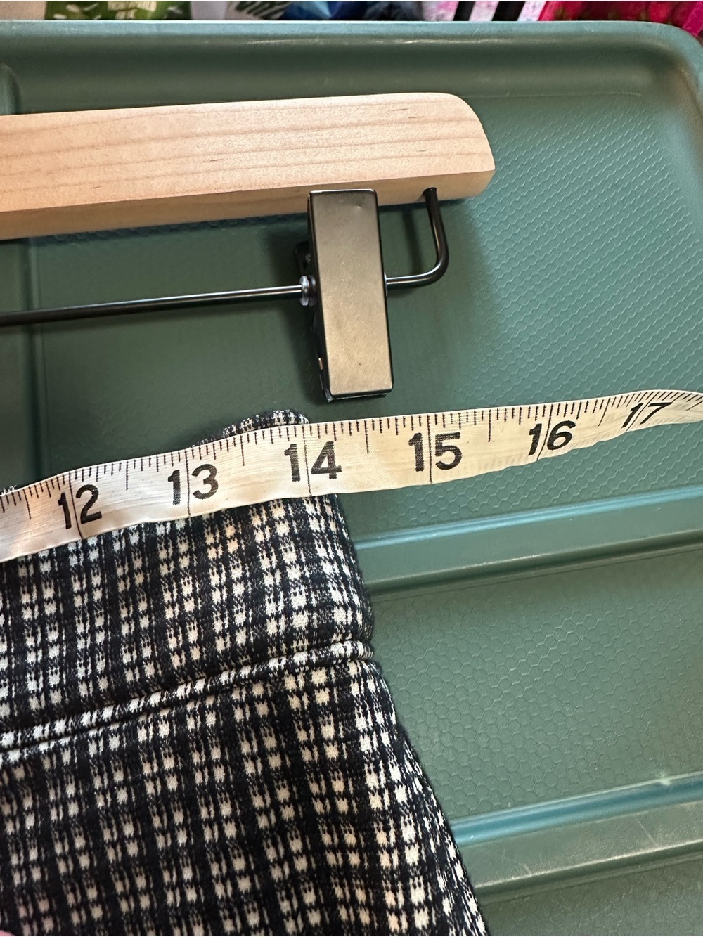 SPANX Ponte Slim Straight Jacquard Pants mini collier 21821R size medium NWOT - Picture 5 of 11